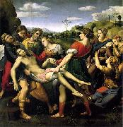 unknow artist, Entombment Raphael